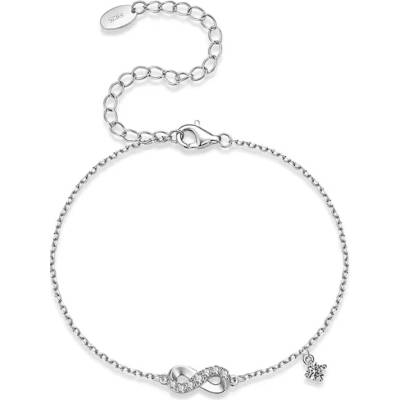 GRACE Silver Jewellery Stříbrný náramek NR-MSB045 – Hledejceny.cz