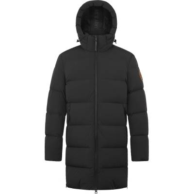 Arctic army Яке ARCTIC ARMY Men's Orca Down Long Puffer Jacket - Black