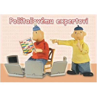 NG 95116 Blahopřání PAM PC EXPERT otevírací, A5 2x165x230