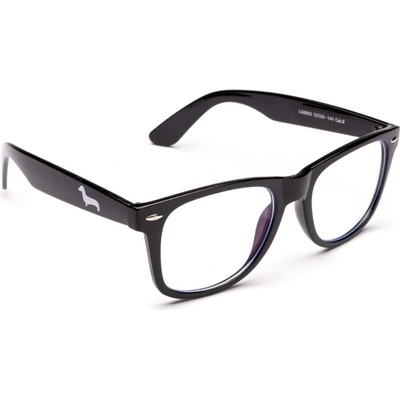 Kašmir Wayfarer BB01 černé – Zboží Živě