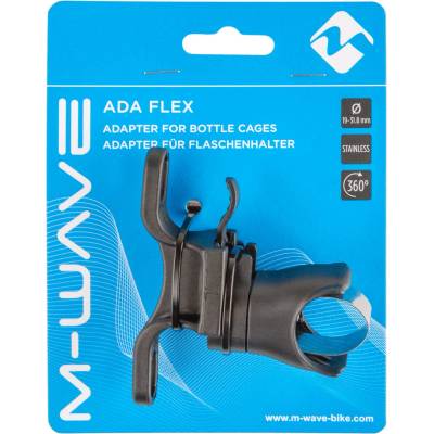 M-Wave Поставка за бутилка M-wave Ada Flex Adapter Bottle holders - Black - размер One Size (870-2956-0111)
