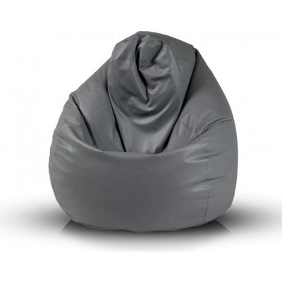 Ecopuf Fuzzy ekokůže E15 Šedá