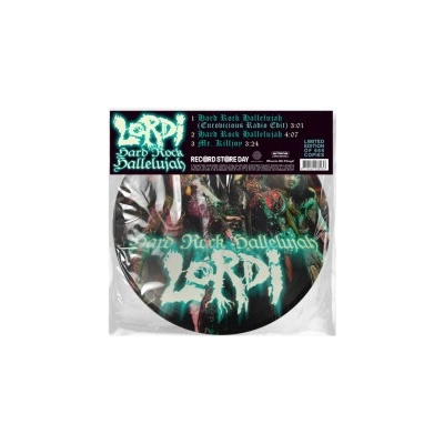 Lordi - Hard Rock Hallelujah RSD 2026 12" Single Vinyl LP