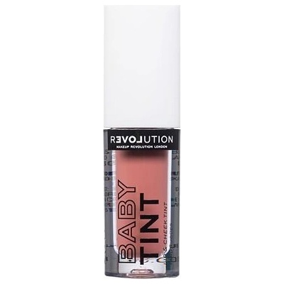 Revolution Relove Baby Tint Lip & Cheek rtěnka a tvářenka 2v1 Blush 1,4 ml
