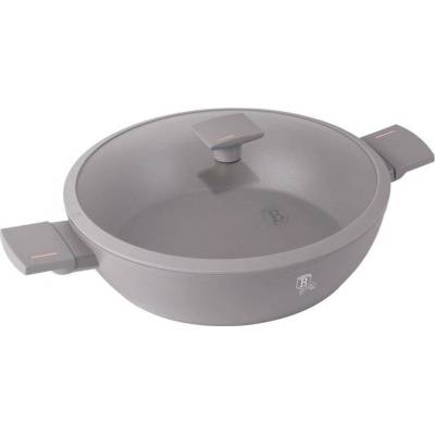 BerlingerHaus Pánev s titanovým povrchem a poklicí 32 cm Taupe Collection BH-8099