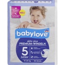 Babylove Premium aktiv plus 5 junior 12-25 kg 36 ks