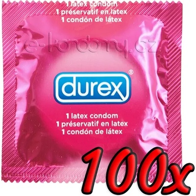 Durex Pleasuremax 100 pack