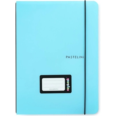 Oxybook Zošit PP A5 PASTELINI modrá