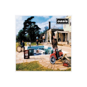 OASIS - Be Here Now LP
