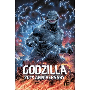 Godzilla's 70th Anniversary | James Stokoe, Matt Frank, Adam Gorham (ISBN: 9798887241494)