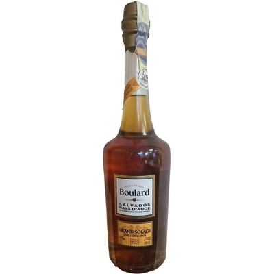 Boulard Grand Solage 40% 0,7 l (holá láhev)