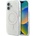 GUESS Калъф Guess IML 4G Background MagSafe за iPhone 16 Plus - бял (3666339302160)