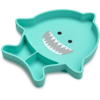 Silicone Suction Plate чиния с вендуза Shark