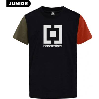 Horsefeathers BASE YOUTH multicolor VI dětské tričko s krátkým rukávem