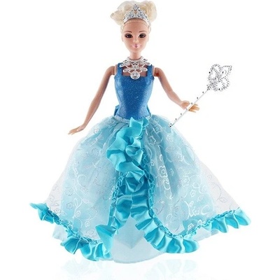 KIDS WORLD BABIKA BONNIE PRINCESS MODRA