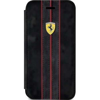 Ferrari Калъф тип книга Ferrari Urban Book за Samsung Galaxy S9 - Черен KP38110 (38110)