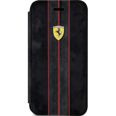 Ferrari Калъф тип книга Ferrari Urban Book за Samsung Galaxy S9 - Черен KP38110 (38110)