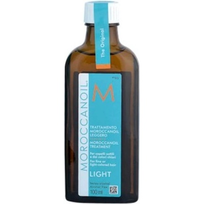 Moroccanoil Арганово масло за тънка коса, 100 ml