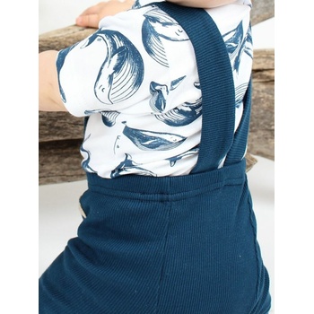 Detské tepláky na traky SKY Tmavá modrá