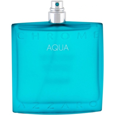 Azzaro Chrome Aqua toaletní voda pánská 100 ml tester