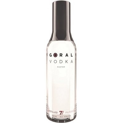 Vodka Goral Master 40% 0,05 l (holá láhev)