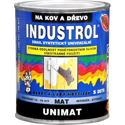Industrol Unimat S2075 0,6 l bílá