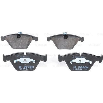 BOSCH Sada brzdových platničiek kotúčovej brzdy 0986494036