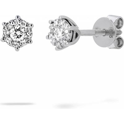 Blink-Blink napichovacie diamantové náušnice 3049BDA