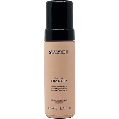 Selective CurlLover Curl Reviving Eco-Mousse pena na oživenie kučeravých vlasov 150 ml