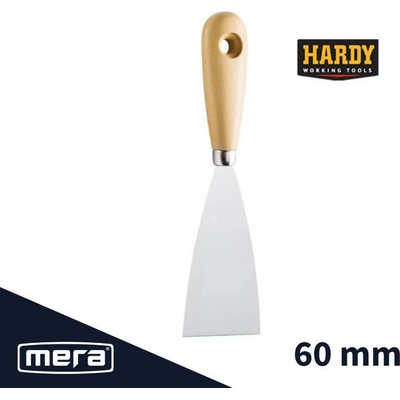 HARDY Maliarsky tmel 6 cm drevená rukoväť 0835-710006 5905061011819