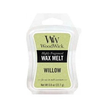 WoodWick vonný vosk do aromalampy Willow Vrbové květy 22,7 g
