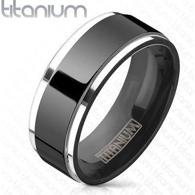 Steel Edge Pánský prsten z titanu 8088 – Zboží Dáma