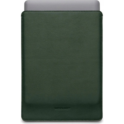 Woolnut Leather Sleeve for Macbook Pro/Air 13 - Green WNUT-MBP13-S-546-GN