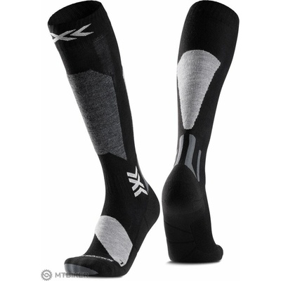 X-Bionic Ski Discover OTC podkolienky x black/light grey