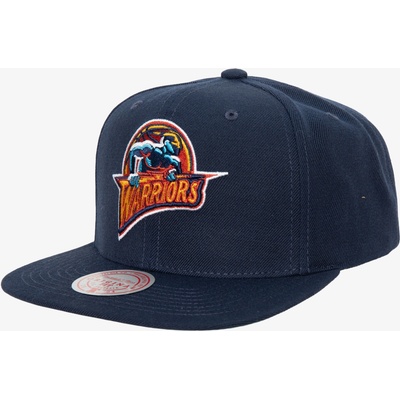 Mitchell & Ness Golden State Warriors Team Ground 2.0 Snapback Hwc