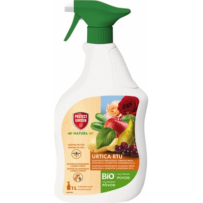 SBM Protect Garden Natura Roztok ve spreji Urtica RTU 2v1 1 l