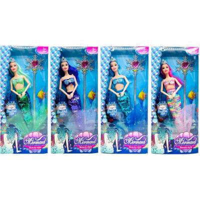 Armtoys КУКЛА РУСАЛКА С ЖЕЗЪЛ 30 СМ
