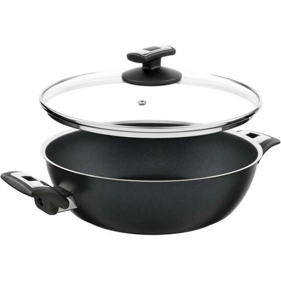 KOLIMAX Pánev COMFORT BLACK, s poklicí, 26 cm, 3.4 l
