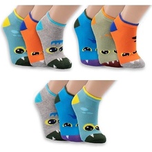 Trendy Socks OBLUDY detské farebné členkové ponožky