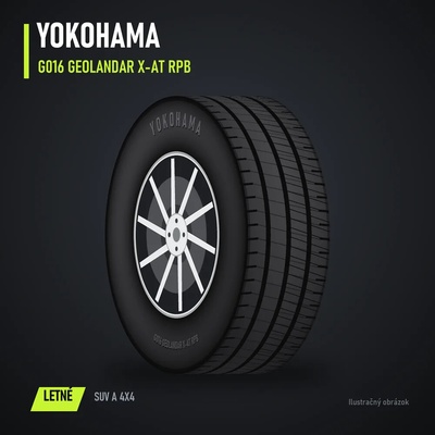 YOKOHAMA GEOLANDAR X-AT G016 35/12,5 R20 121Q
