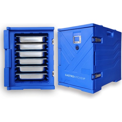 Plastový termoport 90 L - modrý | Gastrokitchen%