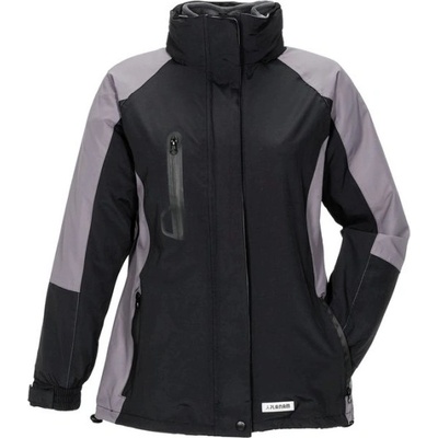Planam OUTDOOR SHAPE zimná bunda dámska čierna-sivá