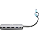 i-Tec USB 3.0 USB-C/Thunderbolt 3x Display Metal Nano Dock with LAN + Power Delivery 100 W CANANOTDOCKPD