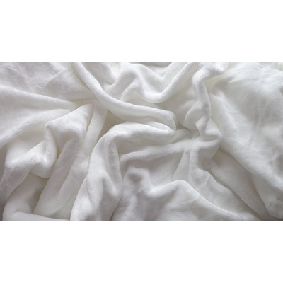 Sleep Well Prestieradlo mikroflanel biele 90x200