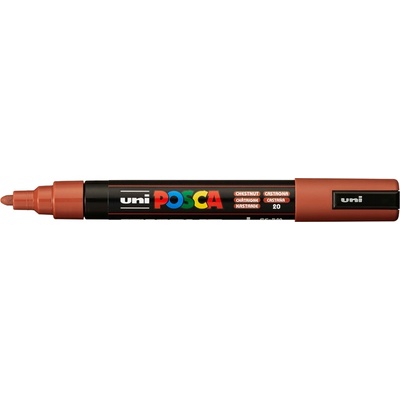 Uni Posca PC-5M gaštanová