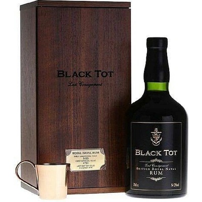Black Tot Last Consignment Royal Naval rum 54.3% 0,7 l (kazeta)