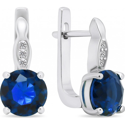 Brilio Silver EA548WB