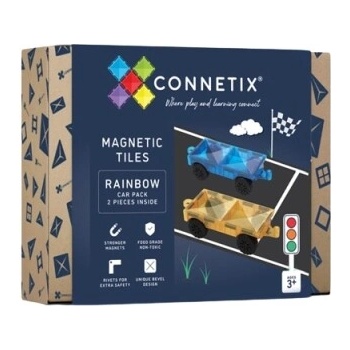 Connetix Rainbow Car 2 ks