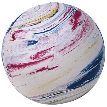 Ferplast Dog Ball Mix Color - Кучешка играчка - гумена топка , 8 см