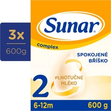 Sunar 2 Complex 3 x 600 g